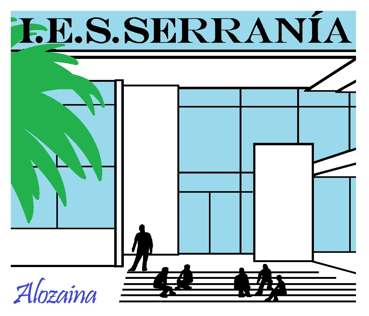 Logo IES Serrania